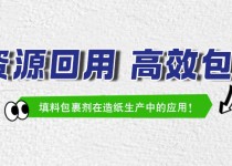 銘祥集團 | 填料包裹劑在造紙生產(chǎn)中的應(yīng)用！