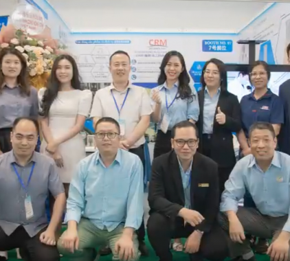 越南展會(huì)現(xiàn)場(chǎng)，定格精彩瞬間